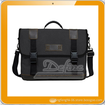 Vintage Canvas Messenger Bag Shoulder Computer Case for Men